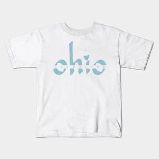 CLEVELAND, OHIO Kids T-Shirt